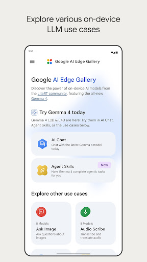 Google AI Edge Gallery পিসি