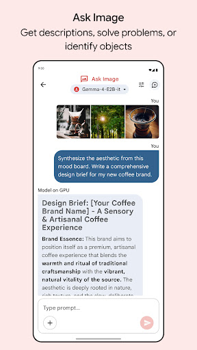 Google AI Edge Gallery پی سی