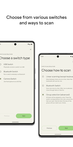 Acceso con interruptores PC