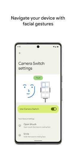 Acceso con interruptores PC