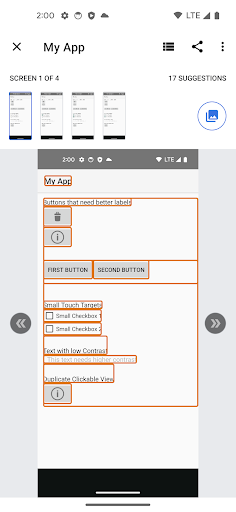 Trình quét trợ năng PC