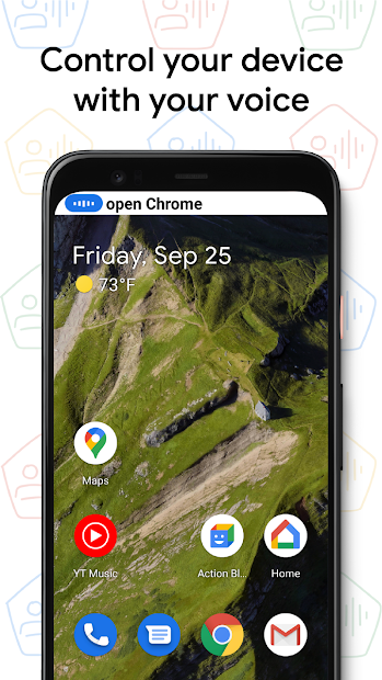 Voice Access الحاسوب