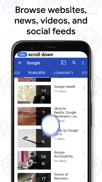 Voice Access الحاسوب