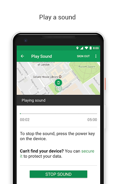 download google find my device for pc