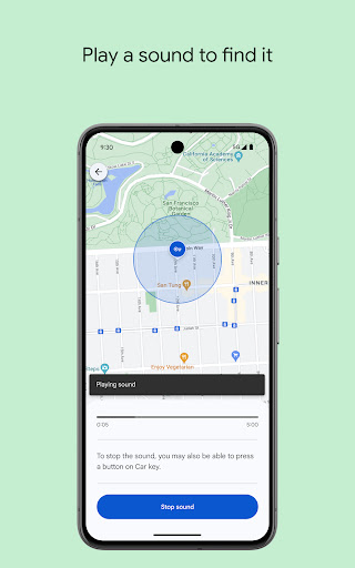 Google Localiser mon appareil