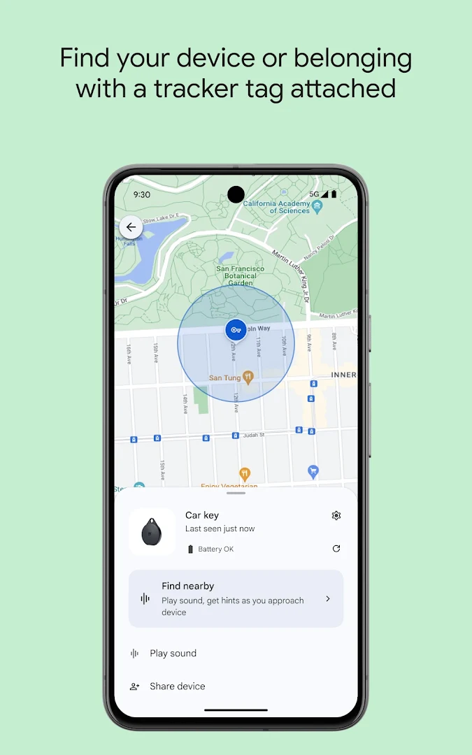 Google Find My Device PC