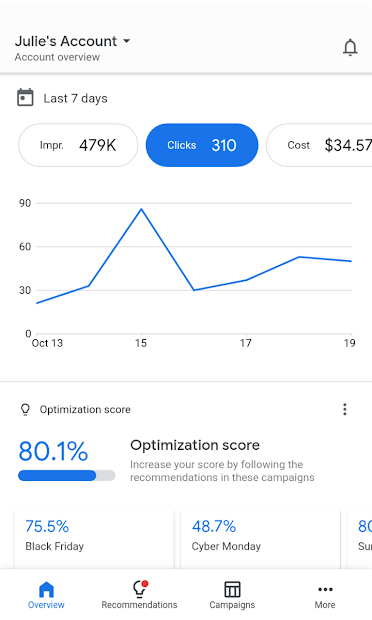 adwords simulator