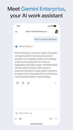 Google Gemini Enterprise পিসি