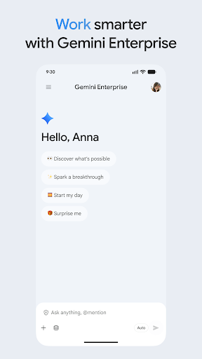 Google Gemini Enterprise