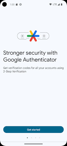 Google Authenticator ???????