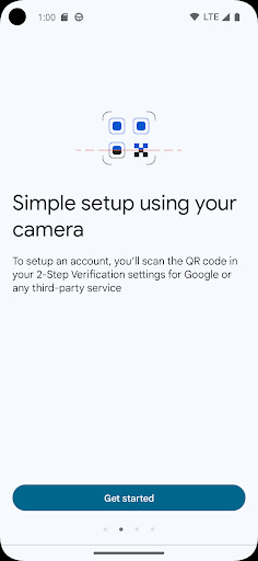 Google Authenticator الحاسوب