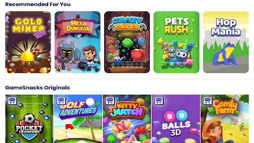 GameSnacks PC
