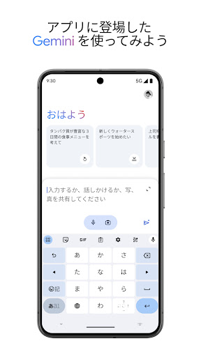 Google Gemini PC版