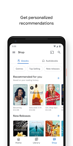 Google Play Books & Audiobooks PC