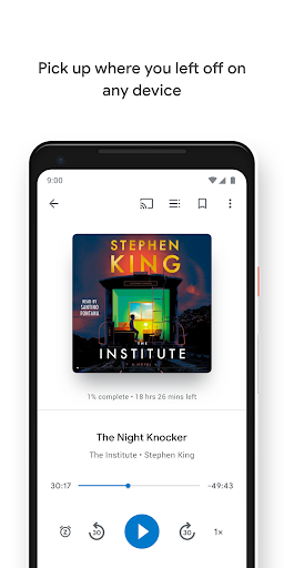 Google Play Books & Audiobooks PC