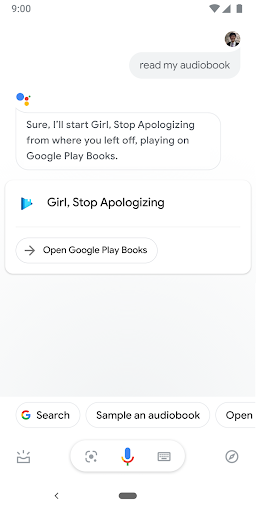 Google Play Books & Audiobooks پی سی