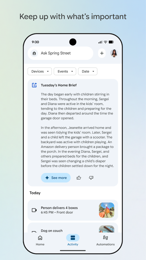 Google Home PC