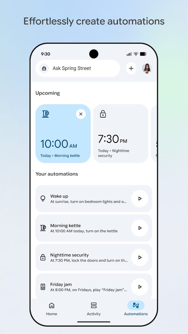 Google Home PC