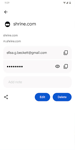 Google 密码管理工具电脑版