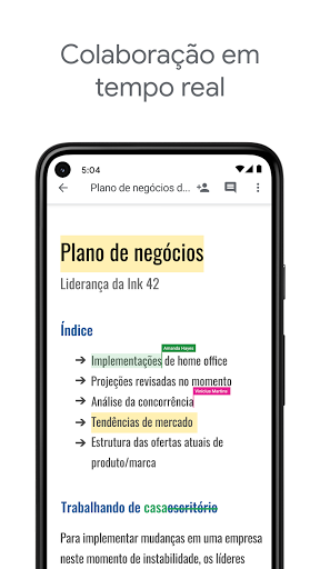 Documentos Google