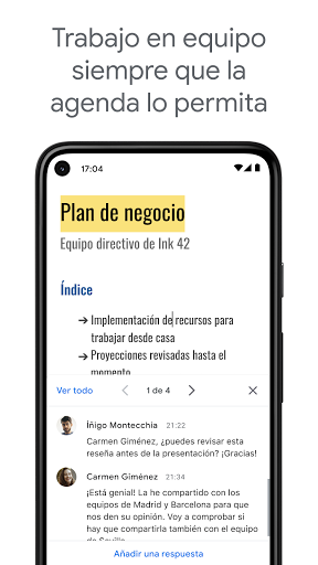 Documentos de Google PC