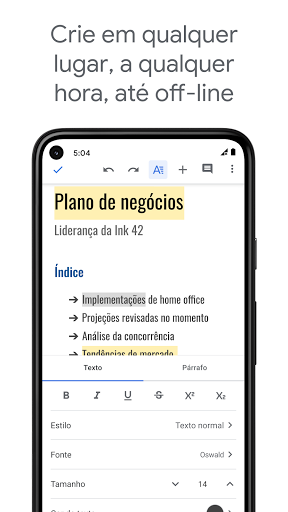 Documentos Google