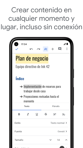 Documentos de Google PC