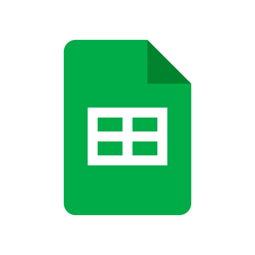 Google Spreadsheet PC