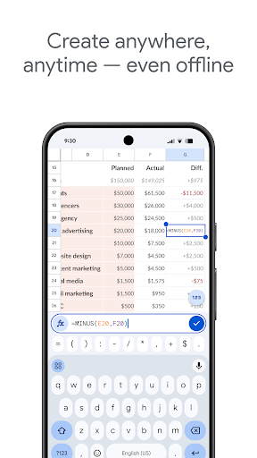 Google Sheets