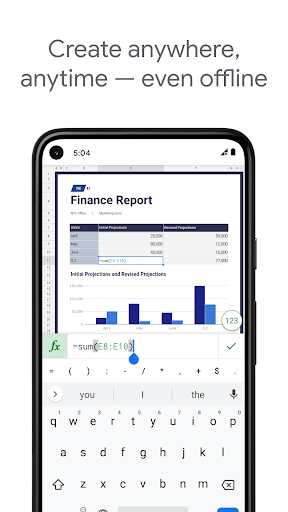 Google Spreadsheet PC