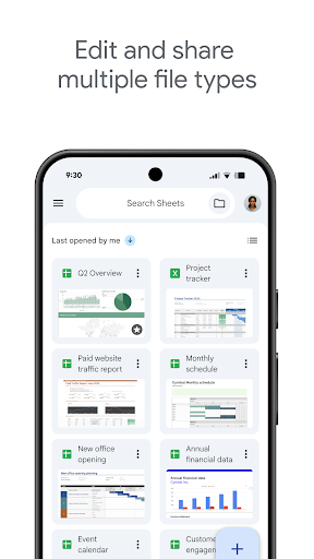 Google Sheets