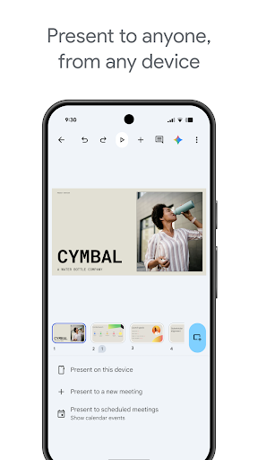 komputer Google Slides