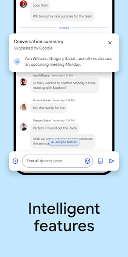 Google Chat الحاسوب