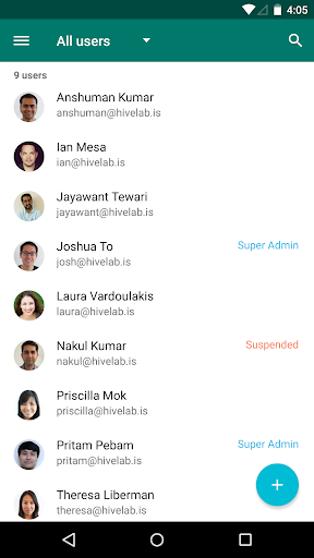 Google Admin پی سی