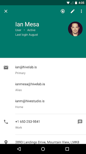 Google Admin پی سی