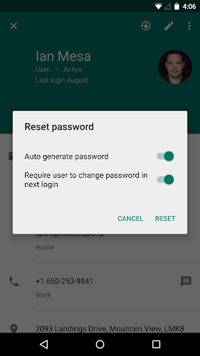 Google Admin پی سی
