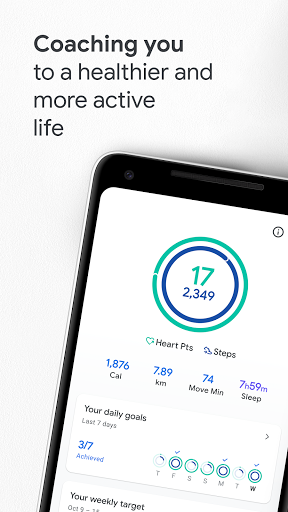 Google Fit：活動追蹤功能電腦版