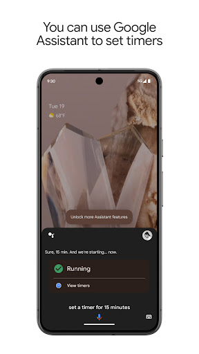 komputer Google Assistant