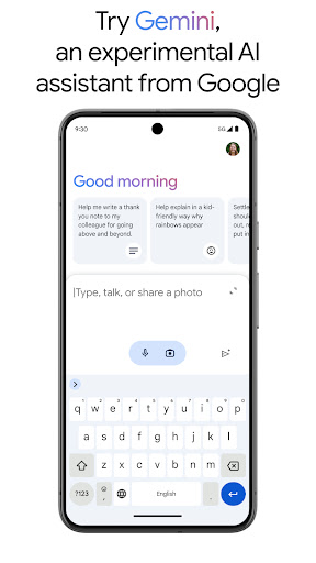 komputer Google Assistant