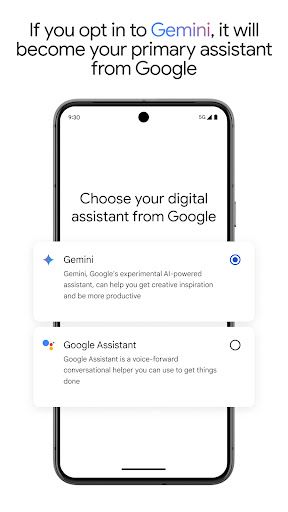 komputer Google Assistant