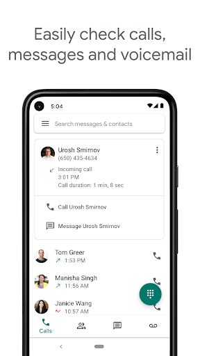Google Voice پی سی