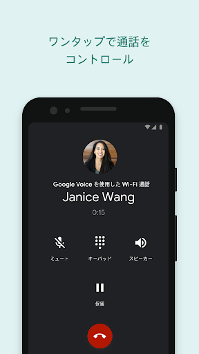 Google Voice PC版