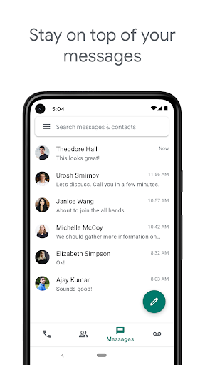 Google Voice پی سی