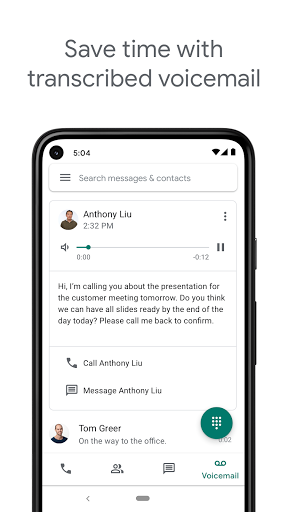 Google Voice پی سی