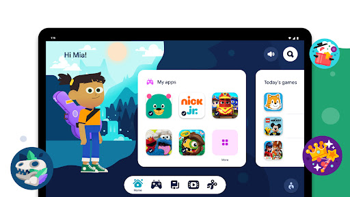 Google Kids Space PC
