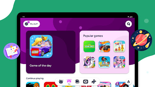 Google Kids Space PC