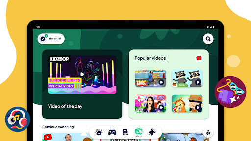 Google Kids Space PC