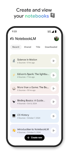 komputer Google NotebookLM
