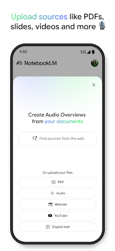 Google NotebookLM PC