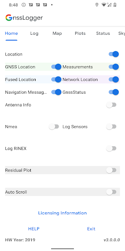 GnssLogger App電腦版